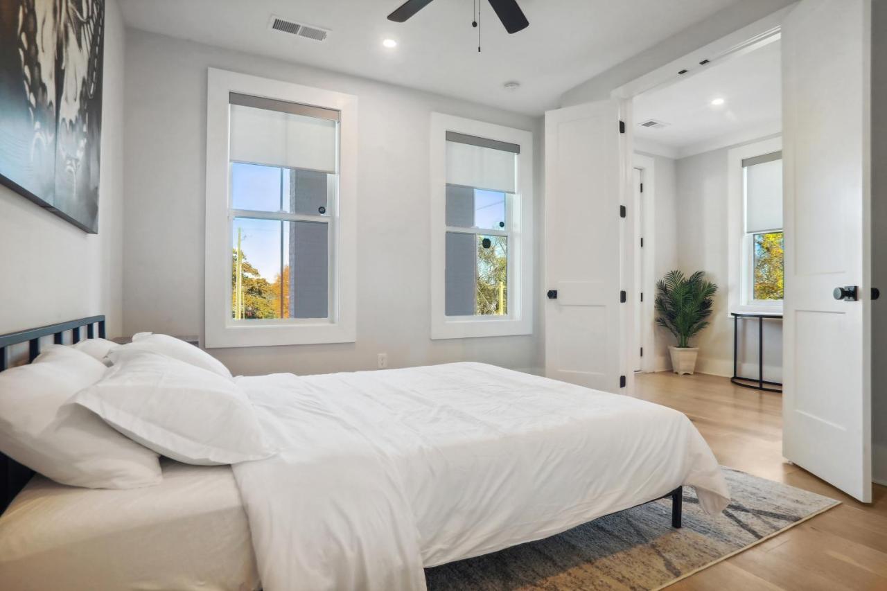 The Atlanta Skyline View Home Экстерьер фото