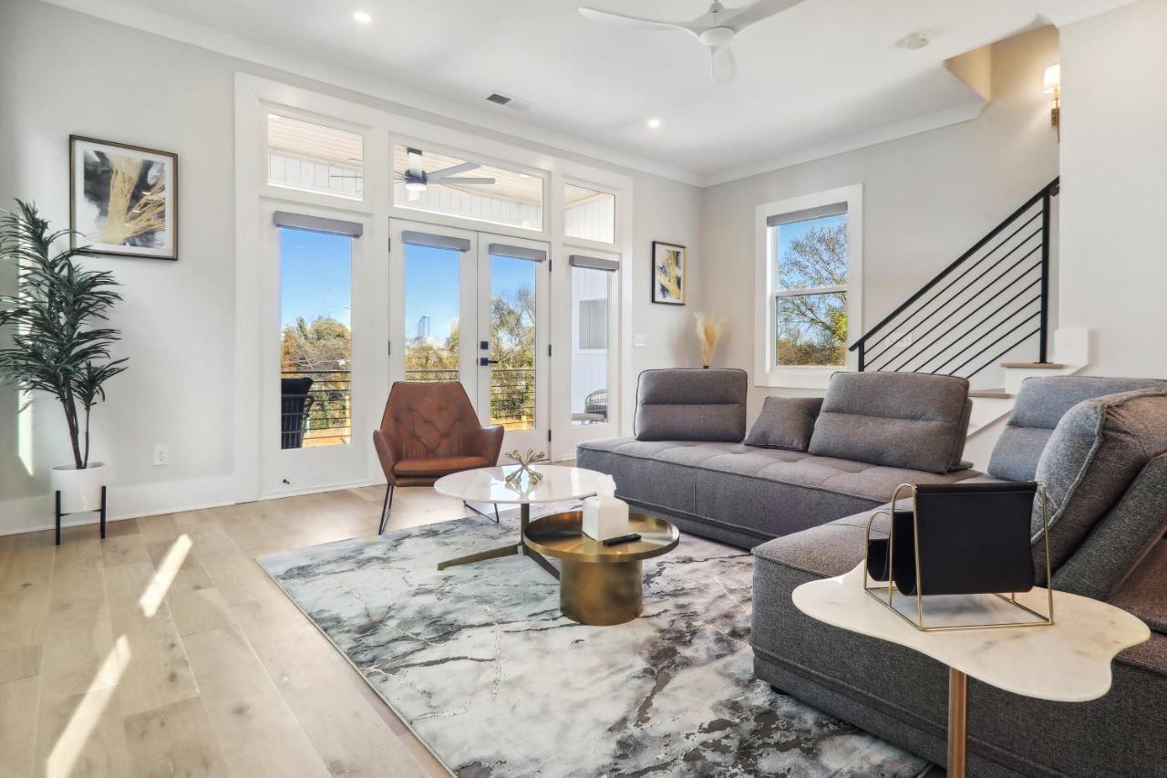 The Atlanta Skyline View Home Экстерьер фото