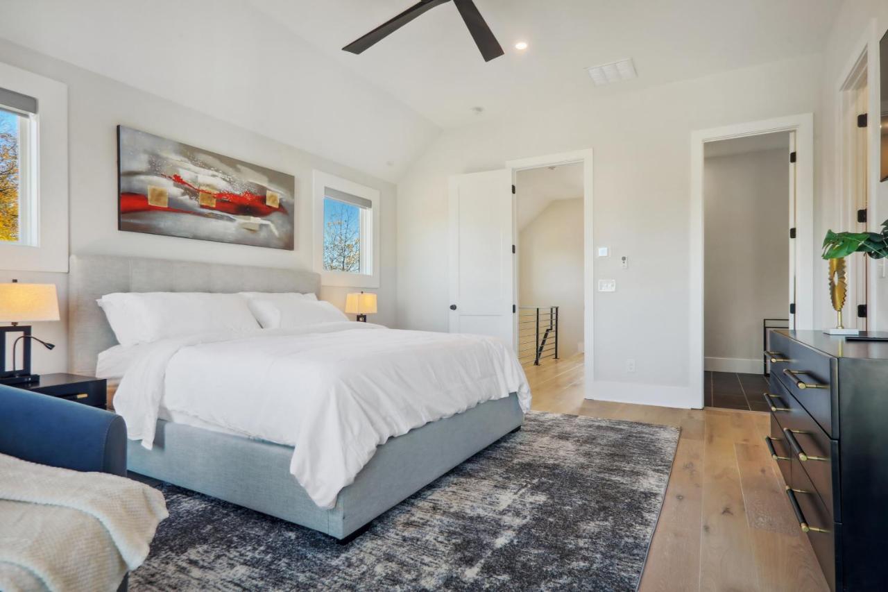 The Atlanta Skyline View Home Экстерьер фото